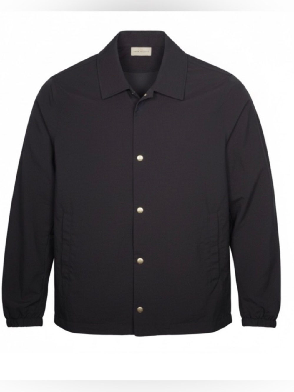 John Elliott Nylon Coach's Shirt Jacket Size 3